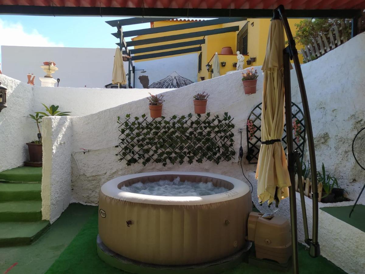 Вилла La Zarza Rural Experience By Sunkeyrents Санта-Крус-де-Тенерифе Экстерьер фото